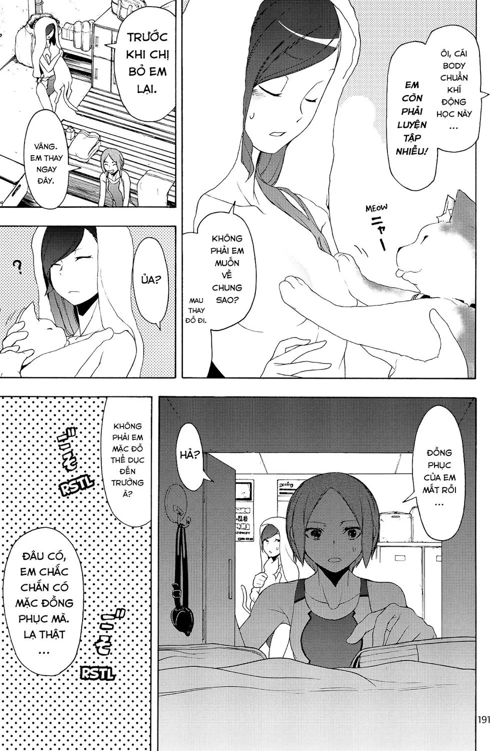 Yozakura Quartet Nettruyen ZZZ Chương 130 Page 4