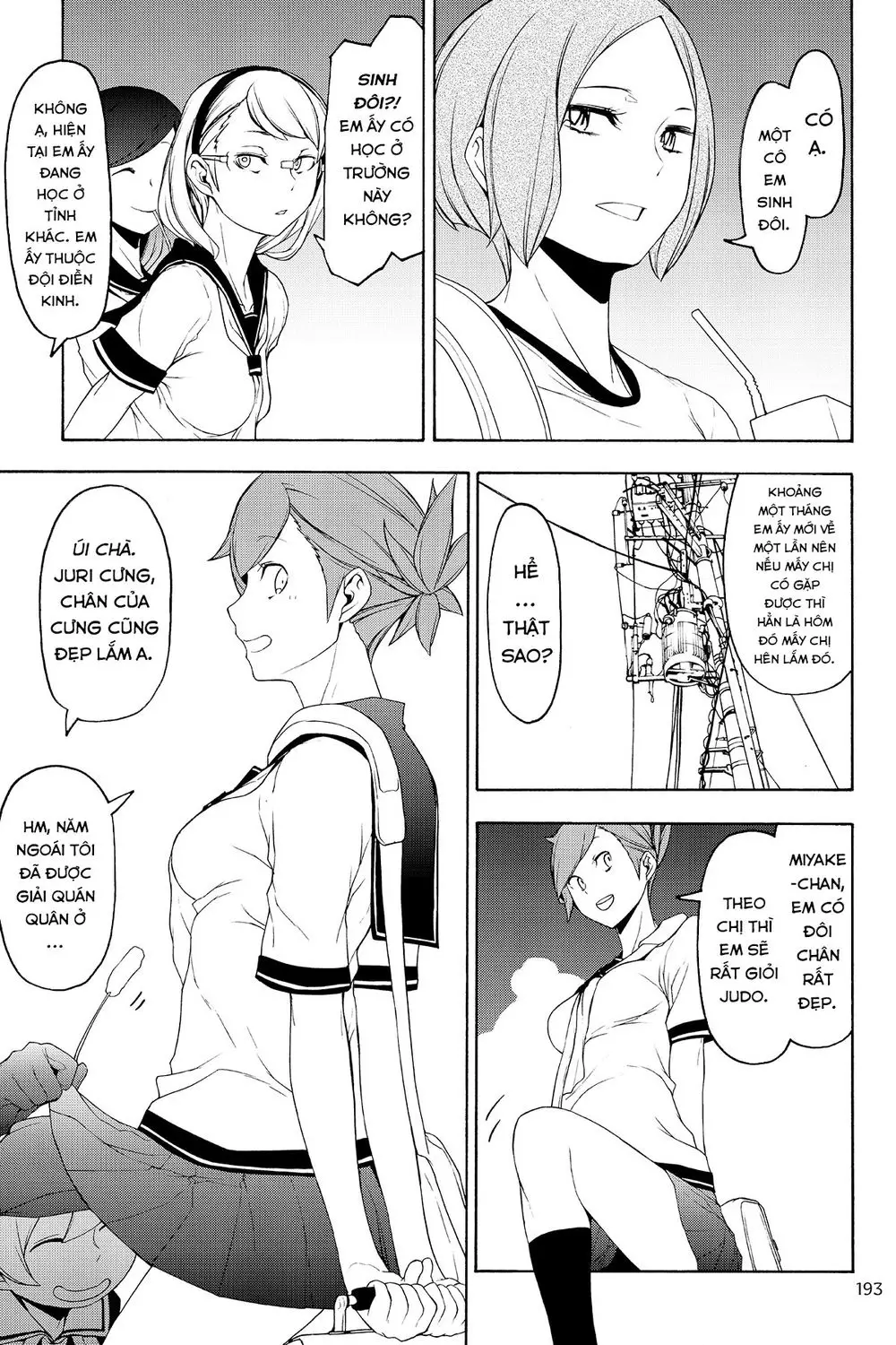 Yozakura Quartet Nettruyen ZZZ Chương 130 Page 6