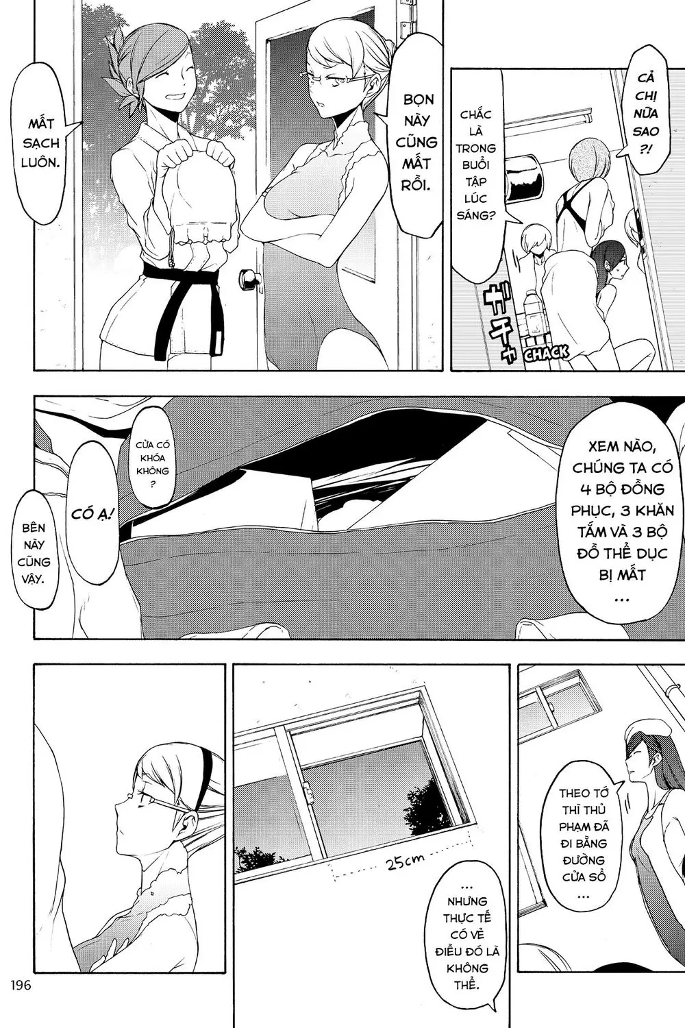 Yozakura Quartet Nettruyen ZZZ Chương 130 Page 9