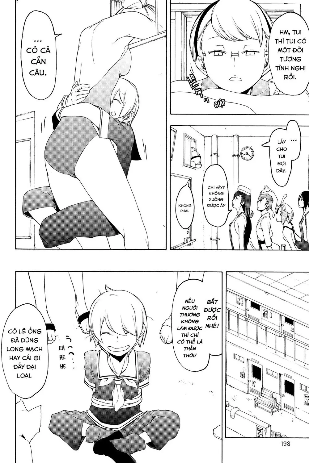 Yozakura Quartet Nettruyen ZZZ Chương 130 Page 11