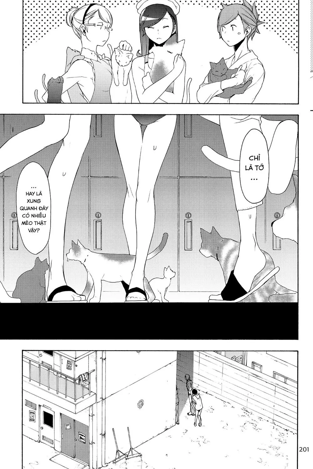 Yozakura Quartet Nettruyen ZZZ Chương 130 Page 14