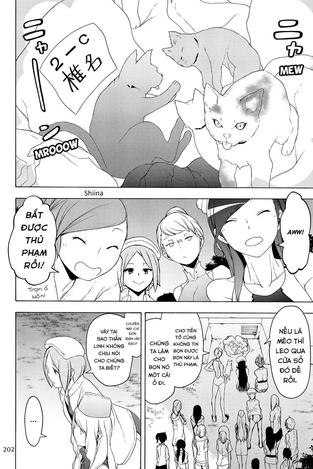 Yozakura Quartet Nettruyen ZZZ Chương 130 Page 15