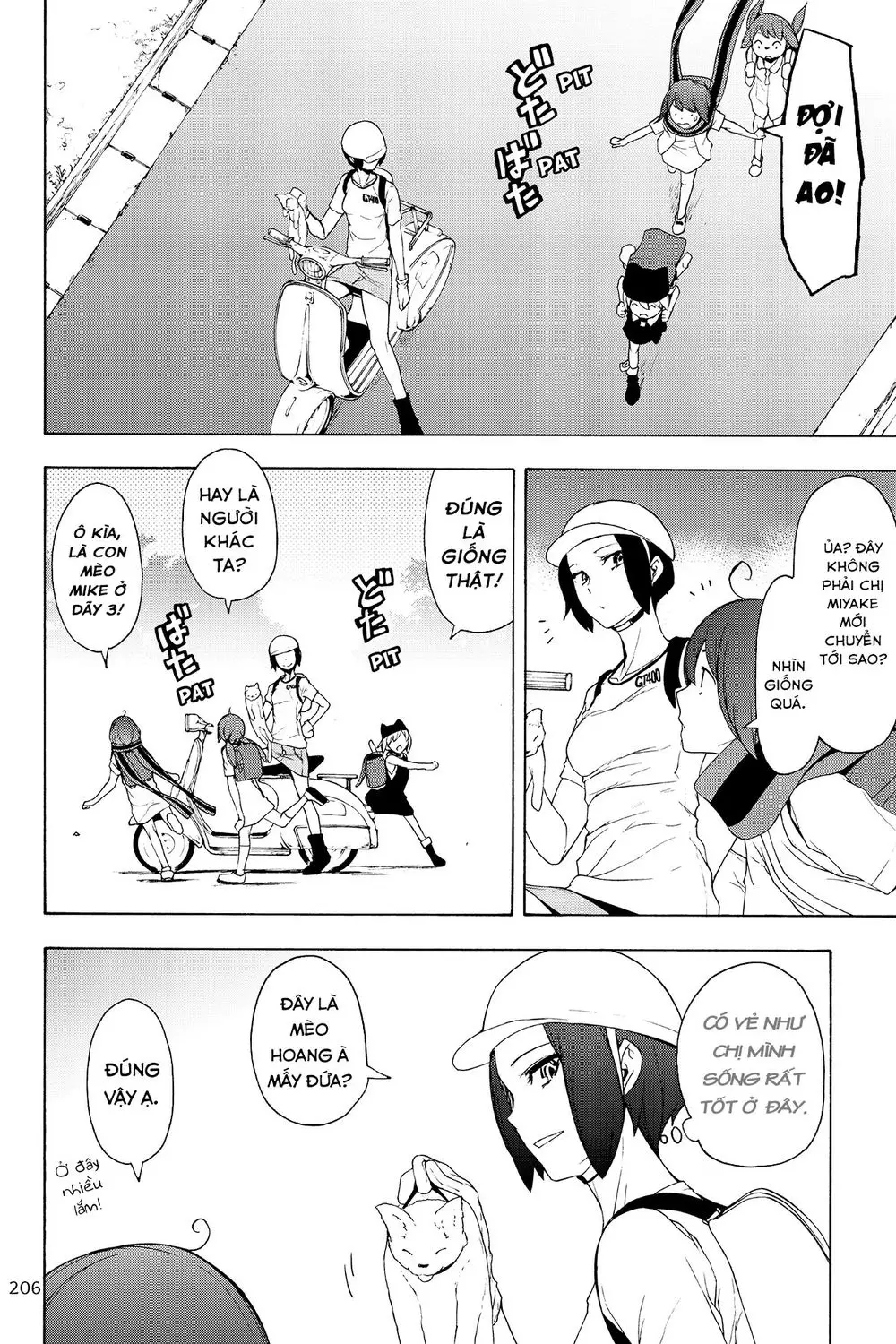 Yozakura Quartet Nettruyen ZZZ Chương 130 Page 19