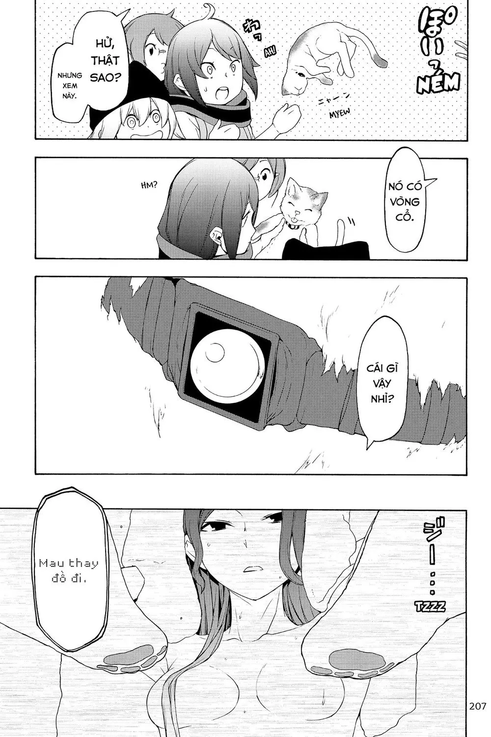 Yozakura Quartet Nettruyen ZZZ Chương 130 Page 20