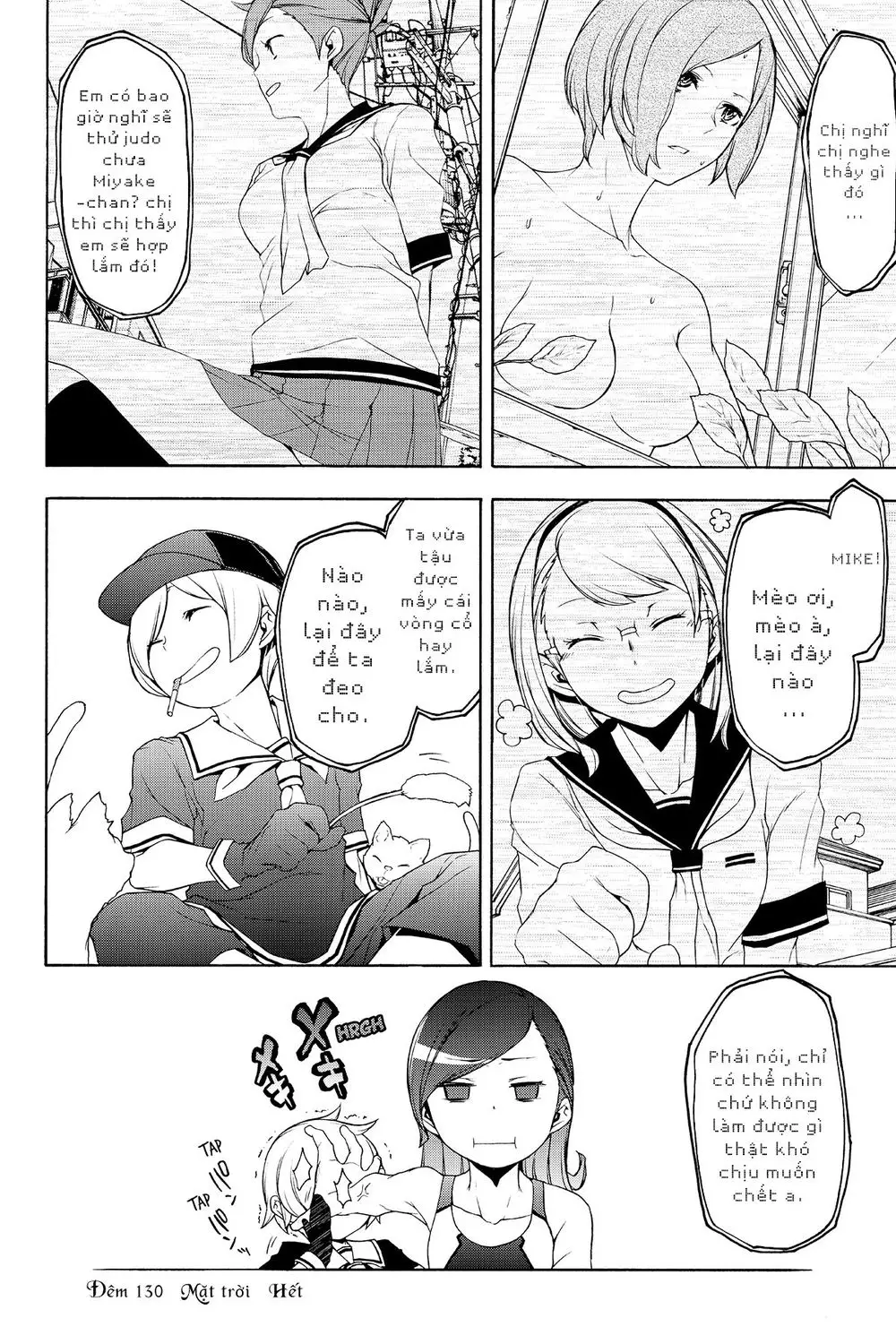 Yozakura Quartet Nettruyen ZZZ Chương 130 Page 21