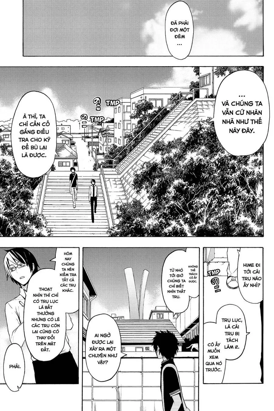 Yozakura Quartet Nettruyen ZZZ Chương 64 Page 2