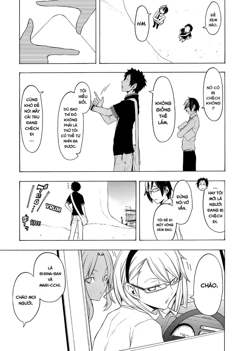 Yozakura Quartet Nettruyen ZZZ Chương 64 Page 4
