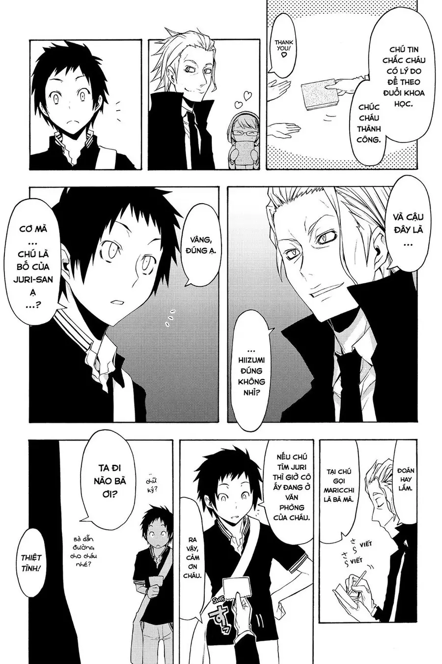 Yozakura Quartet Nettruyen ZZZ Chương 64 Page 8