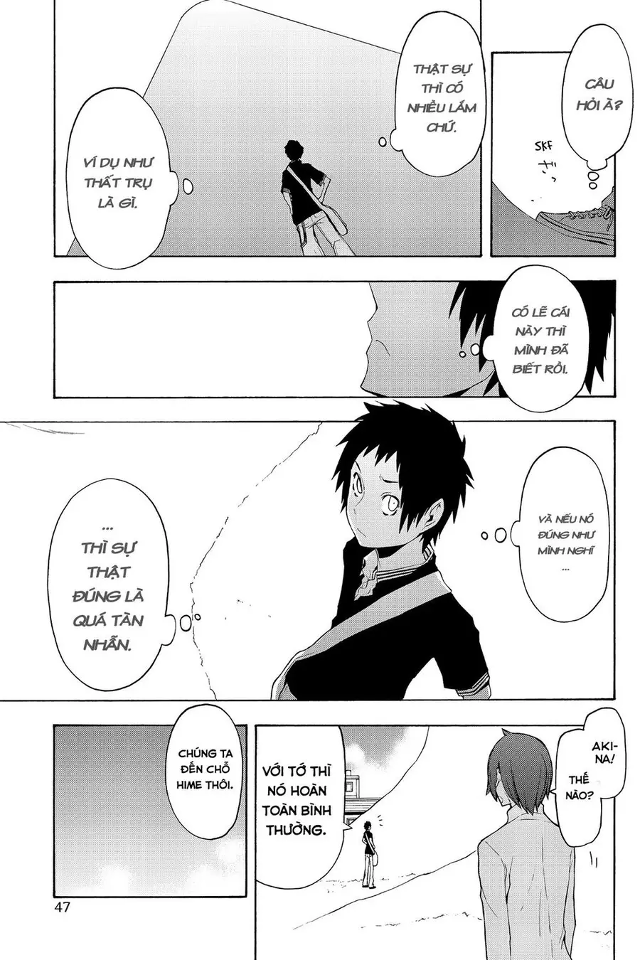 Yozakura Quartet Nettruyen ZZZ Chương 64 Page 10