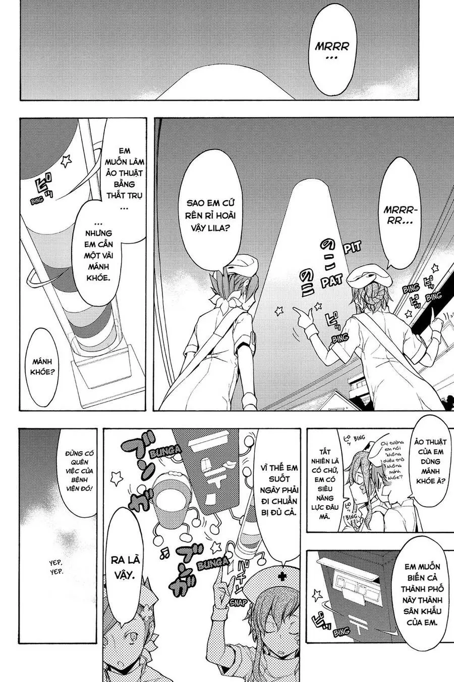 Yozakura Quartet Nettruyen ZZZ Chương 64 Page 11