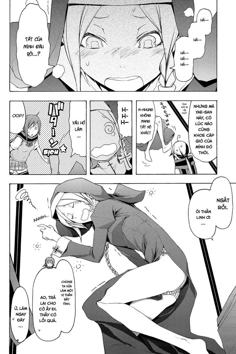 Yozakura Quartet Nettruyen ZZZ Chương 64 Page 13