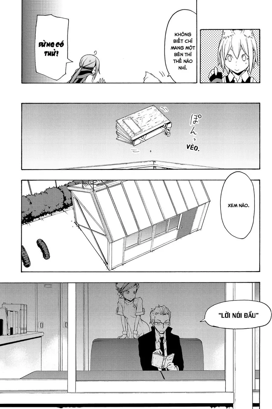 Yozakura Quartet Nettruyen ZZZ Chương 64 Page 14