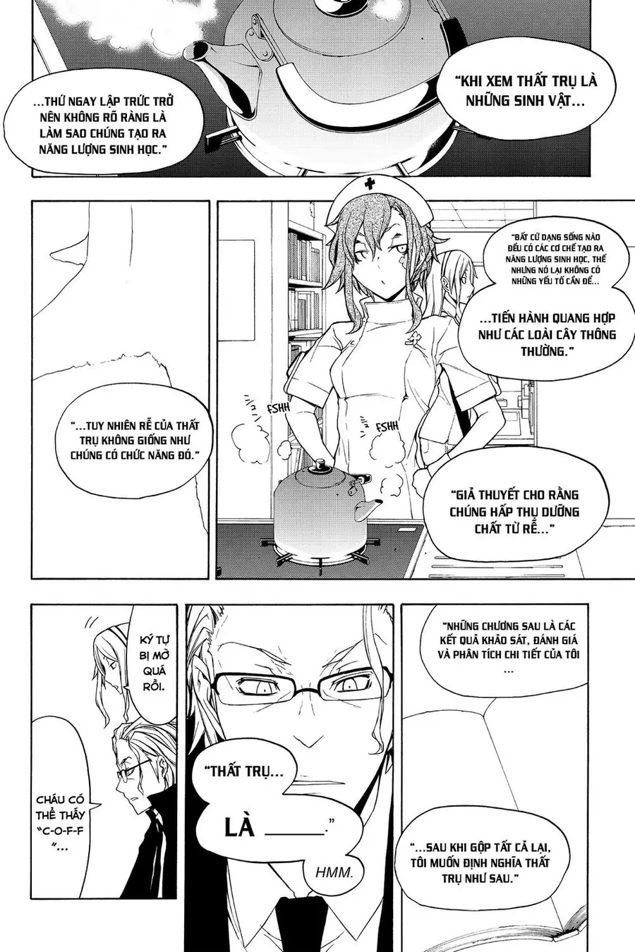 Yozakura Quartet Nettruyen ZZZ Chương 64 Page 15