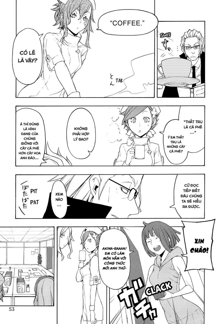 Yozakura Quartet Nettruyen ZZZ Chương 64 Page 16