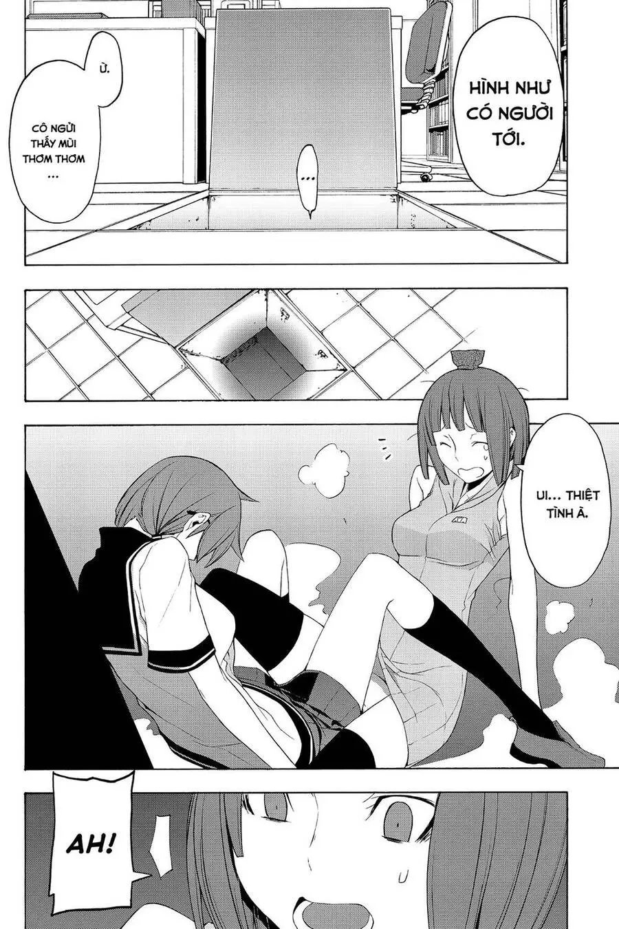 Yozakura Quartet Nettruyen ZZZ Chương 64 Page 17