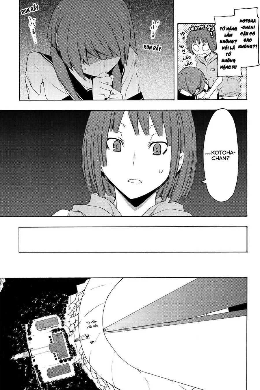 Yozakura Quartet Nettruyen ZZZ Chương 64 Page 18