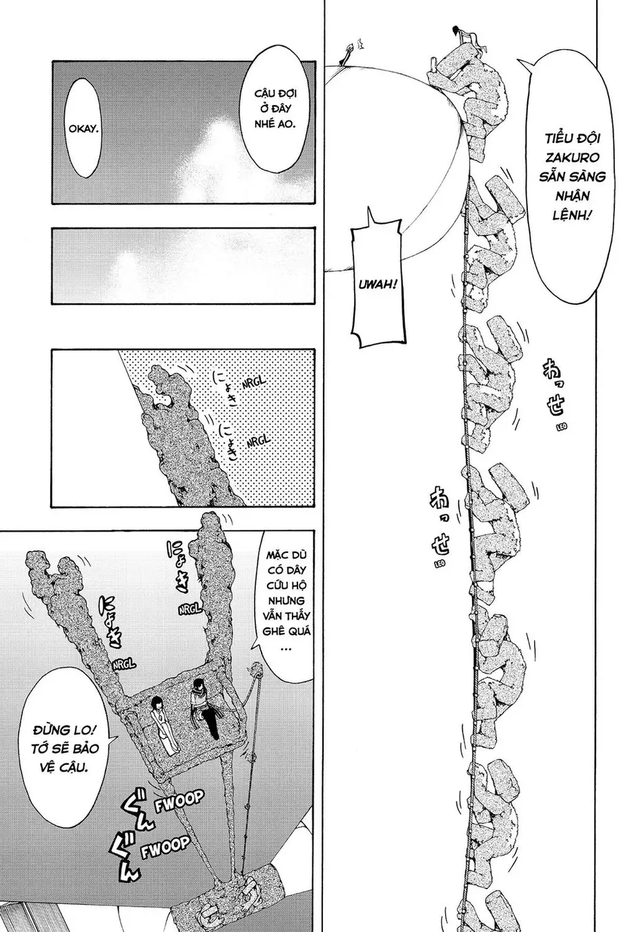 Yozakura Quartet Nettruyen ZZZ Chương 64 Page 20