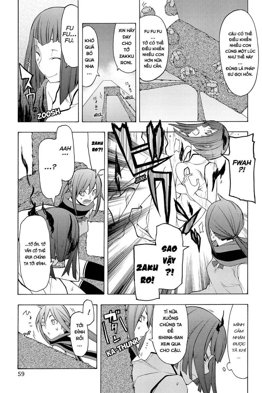 Yozakura Quartet Nettruyen ZZZ Chương 64 Page 22