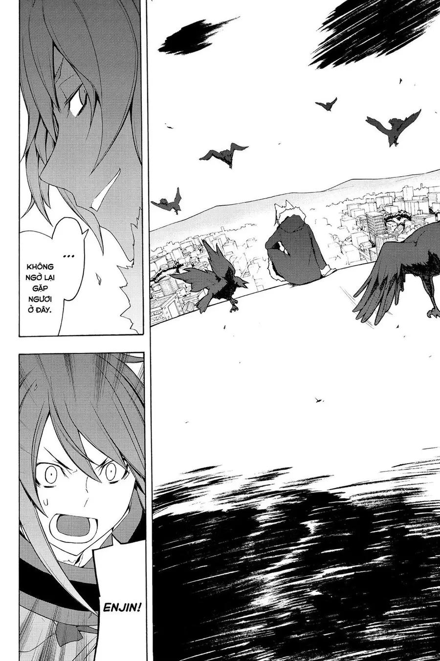 Yozakura Quartet Nettruyen ZZZ Chương 64 Page 23