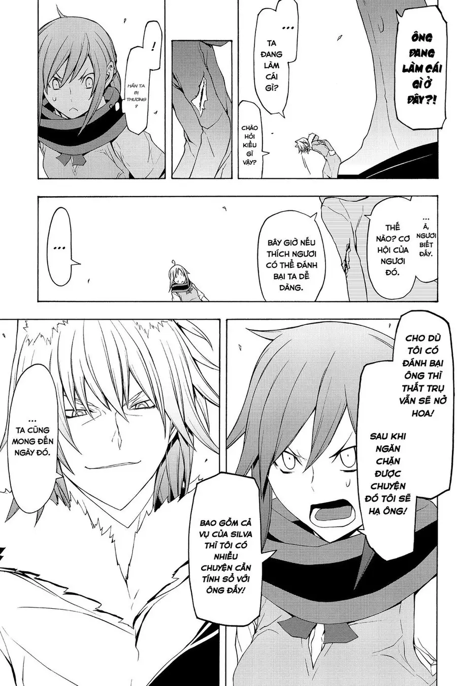 Yozakura Quartet Nettruyen ZZZ Chương 64 Page 24