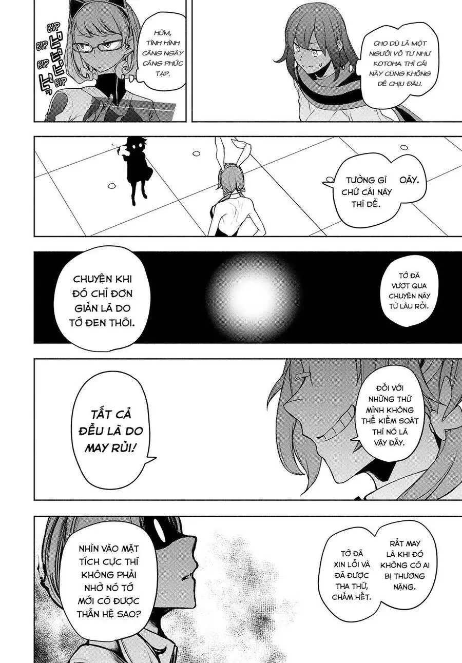 Yozakura Quartet Nettruyen ZZZ Chương 167.3 Page 5