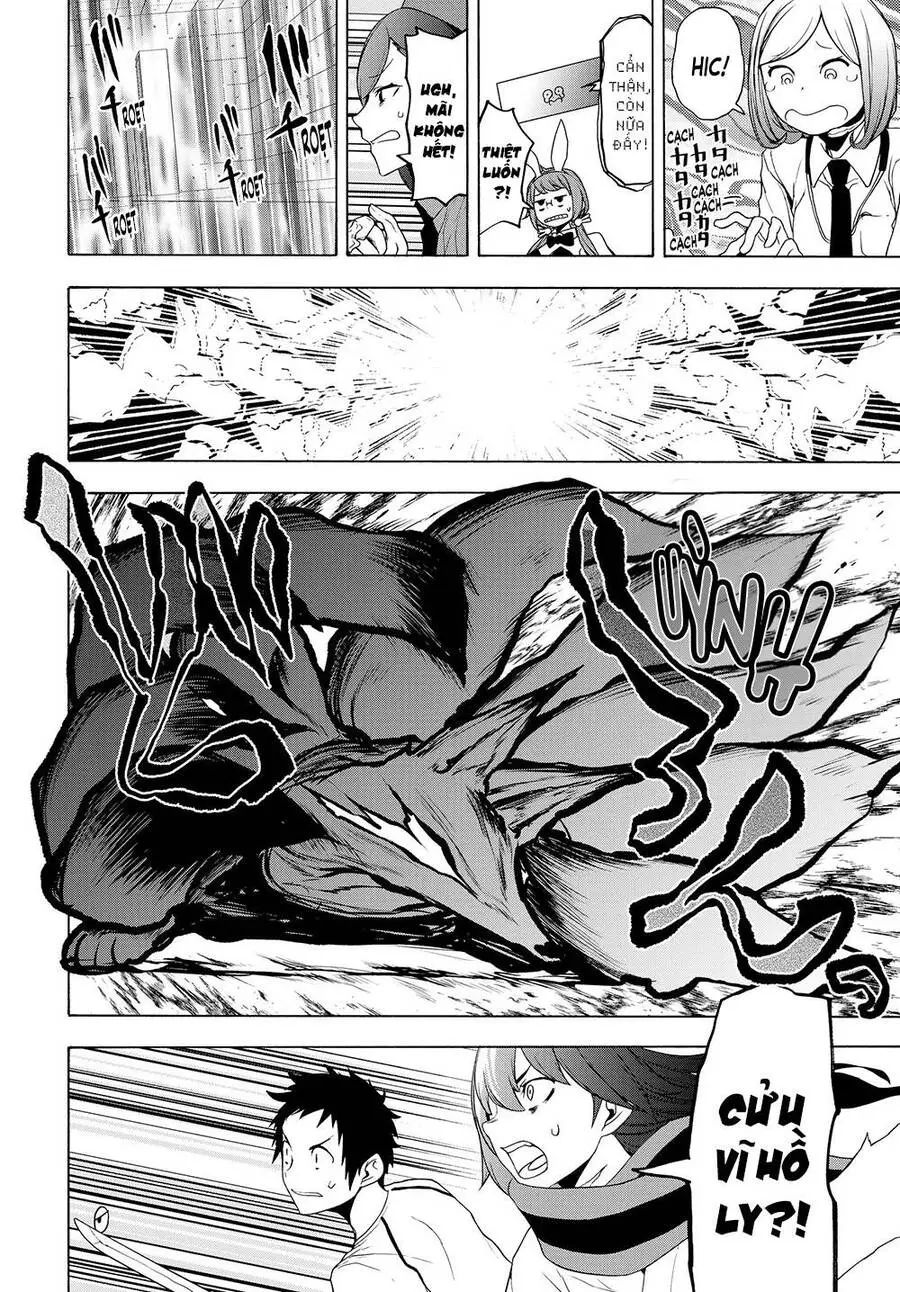 Yozakura Quartet Nettruyen ZZZ Chương 167.3 Page 7