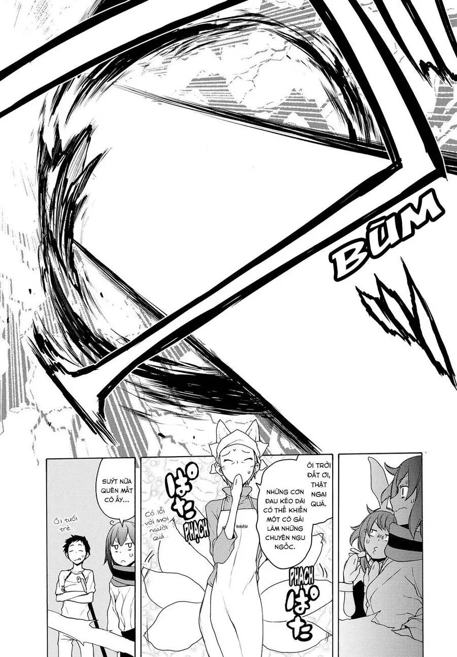 Yozakura Quartet Nettruyen ZZZ Chương 167.3 Page 8
