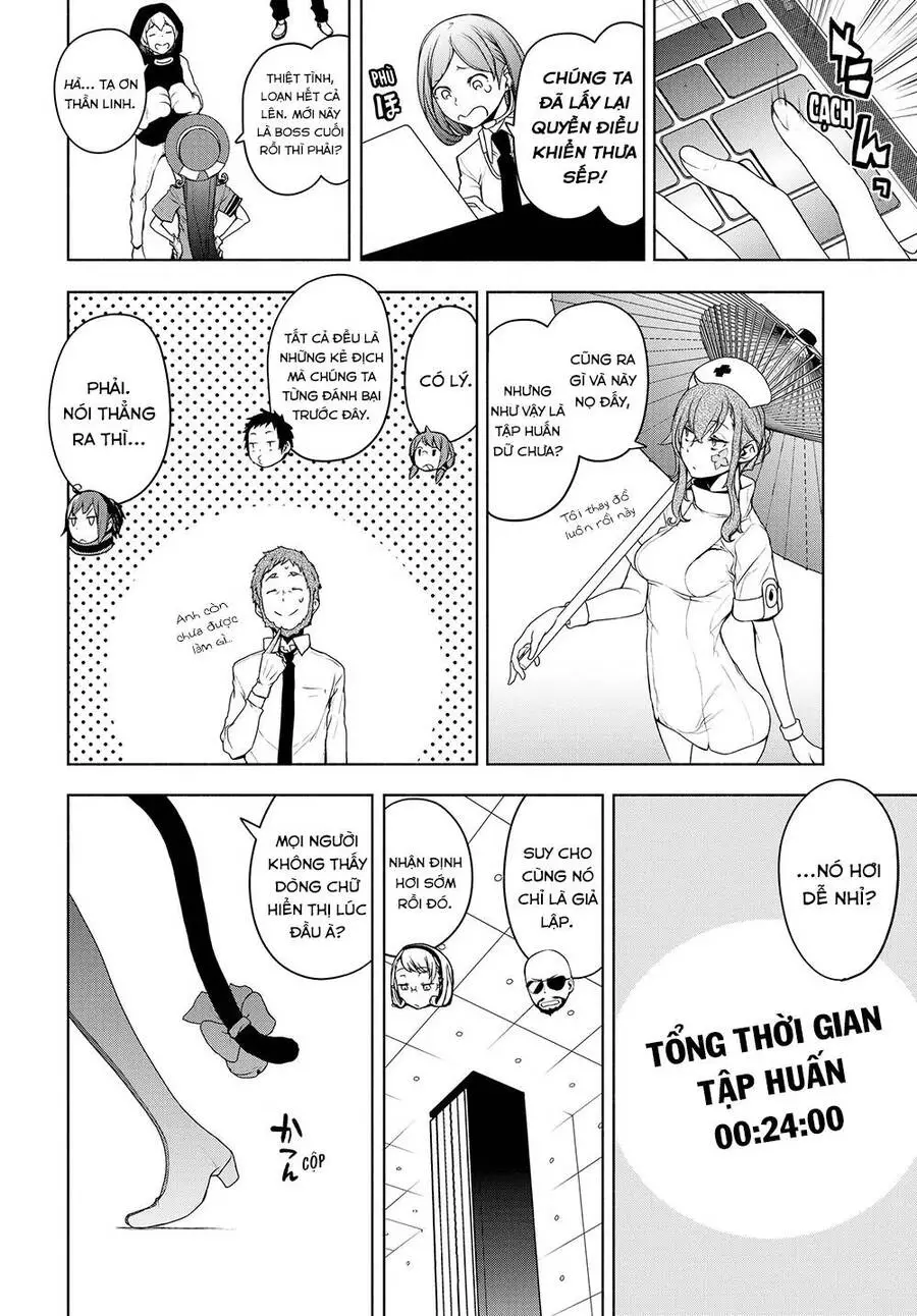Yozakura Quartet Nettruyen ZZZ Chương 167.3 Page 9
