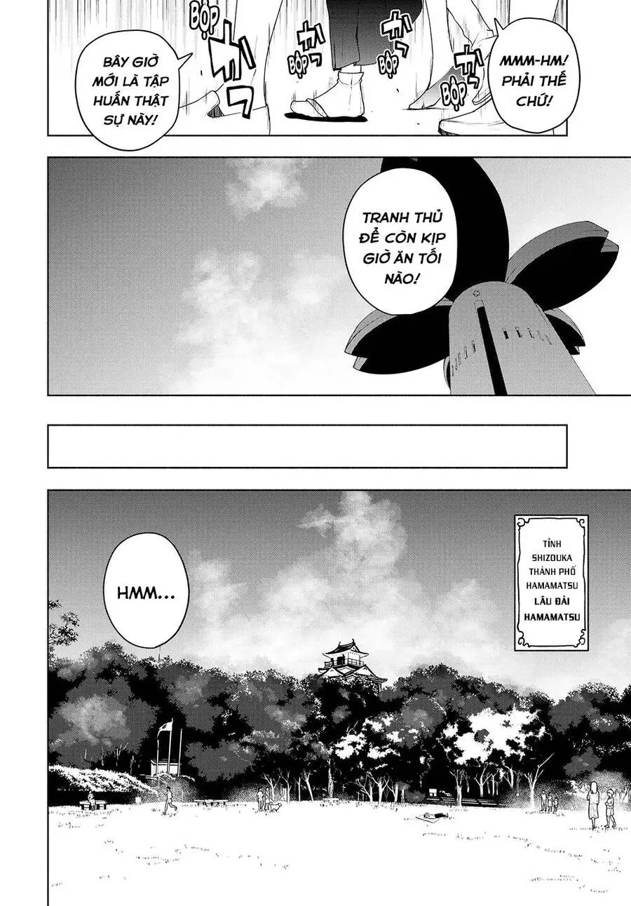 Yozakura Quartet Nettruyen ZZZ Chương 167.3 Page 11