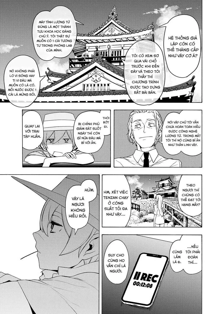 Yozakura Quartet Nettruyen ZZZ Chương 167.3 Page 12