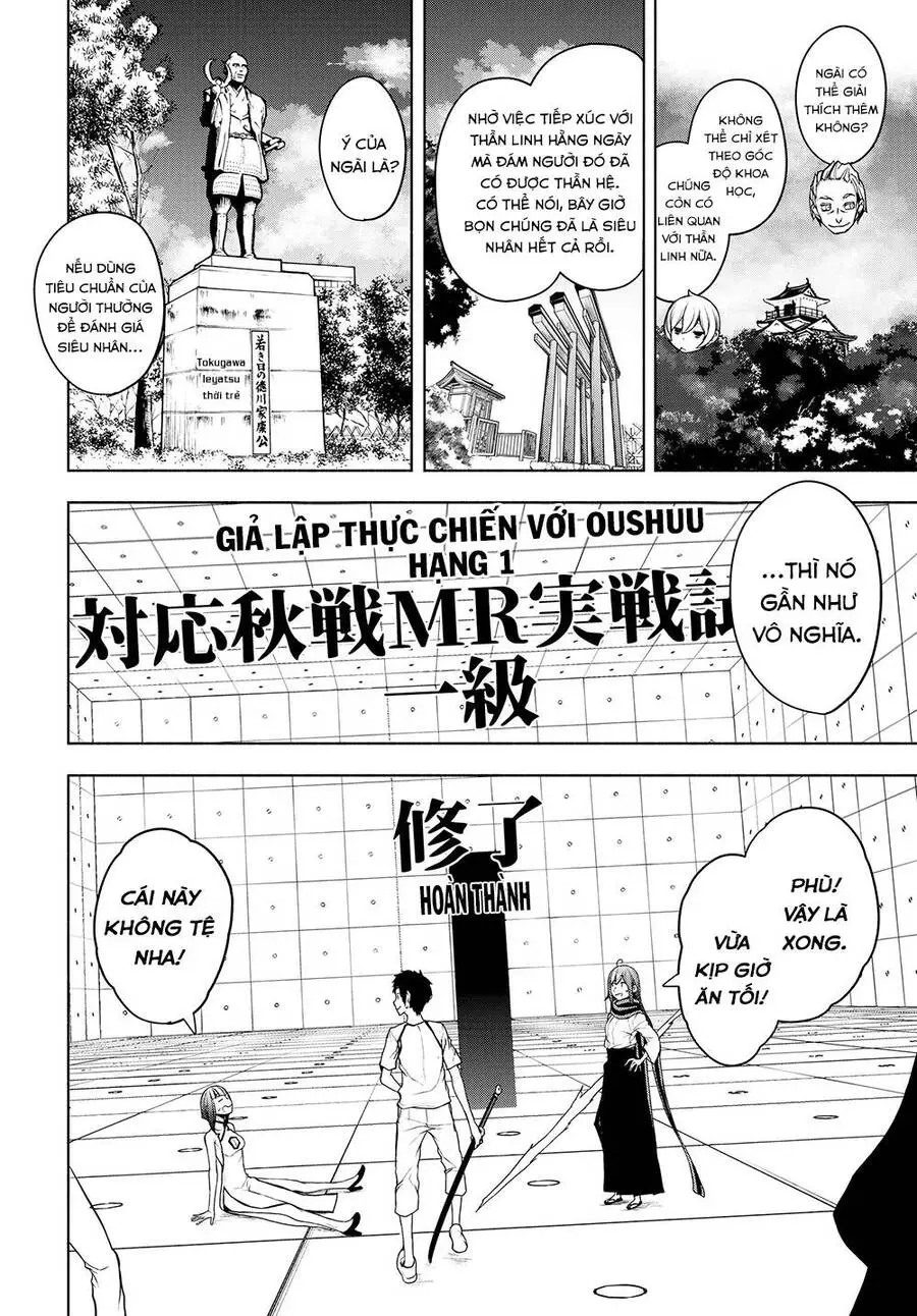 Yozakura Quartet Nettruyen ZZZ Chương 167.3 Page 13