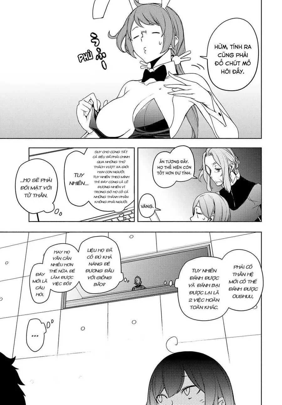 Yozakura Quartet Nettruyen ZZZ Chương 167.3 Page 14