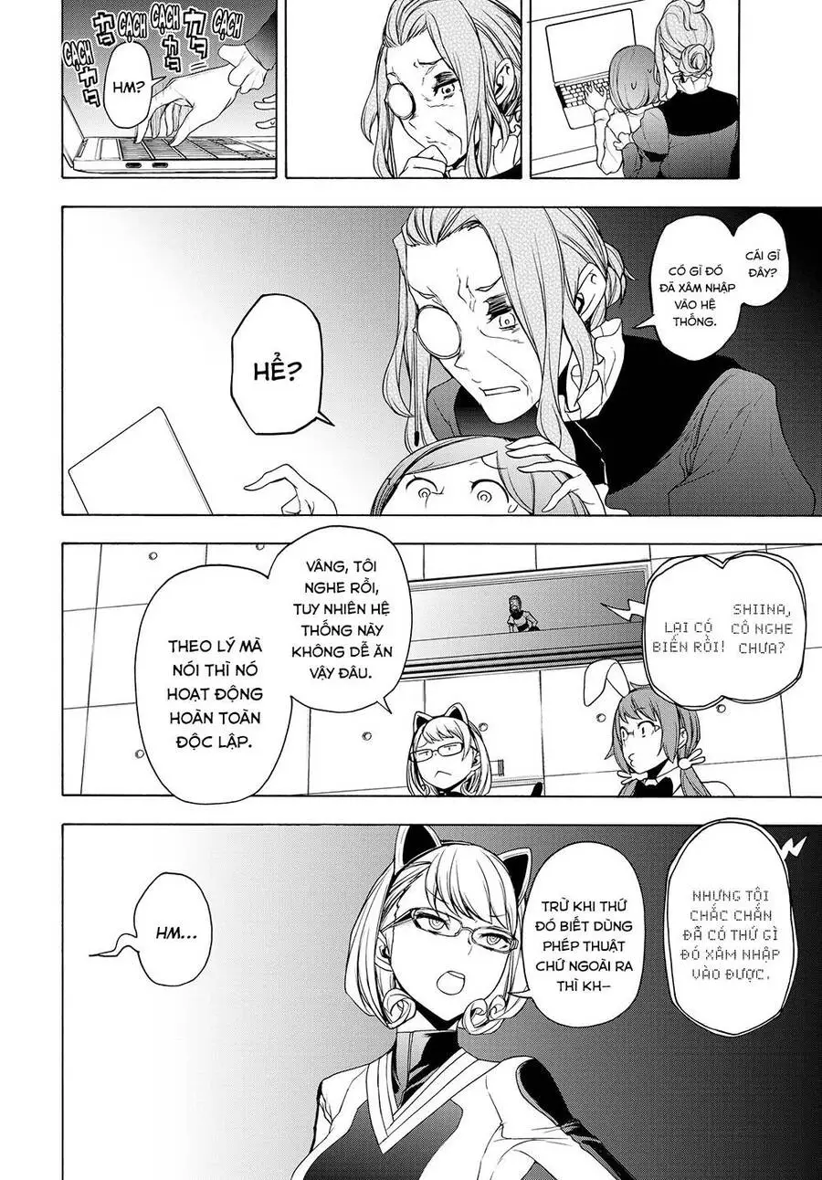 Yozakura Quartet Nettruyen ZZZ Chương 167.3 Page 15