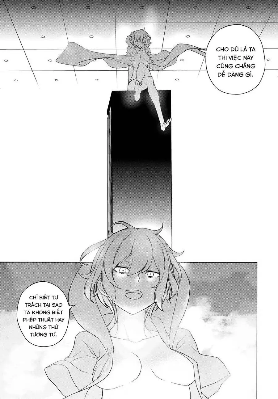 Yozakura Quartet Nettruyen ZZZ Chương 167.3 Page 16