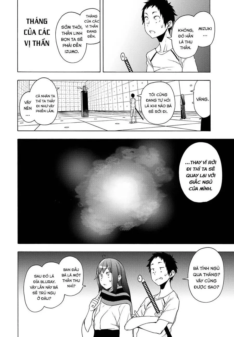 Yozakura Quartet Nettruyen ZZZ Chương 167.3 Page 17
