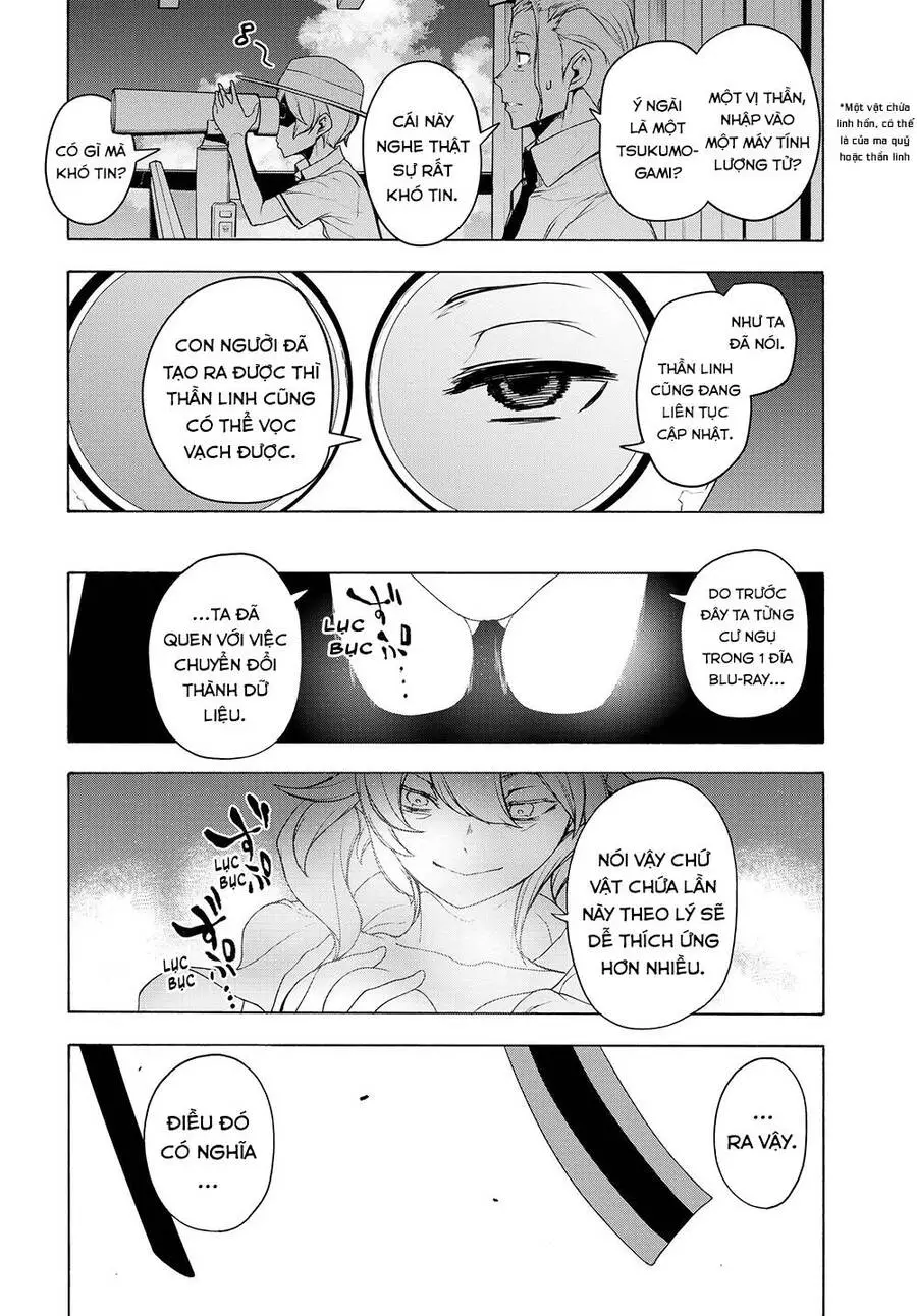 Yozakura Quartet Nettruyen ZZZ Chương 167.3 Page 19