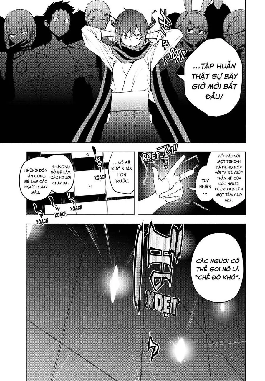Yozakura Quartet Nettruyen ZZZ Chương 167.3 Page 20