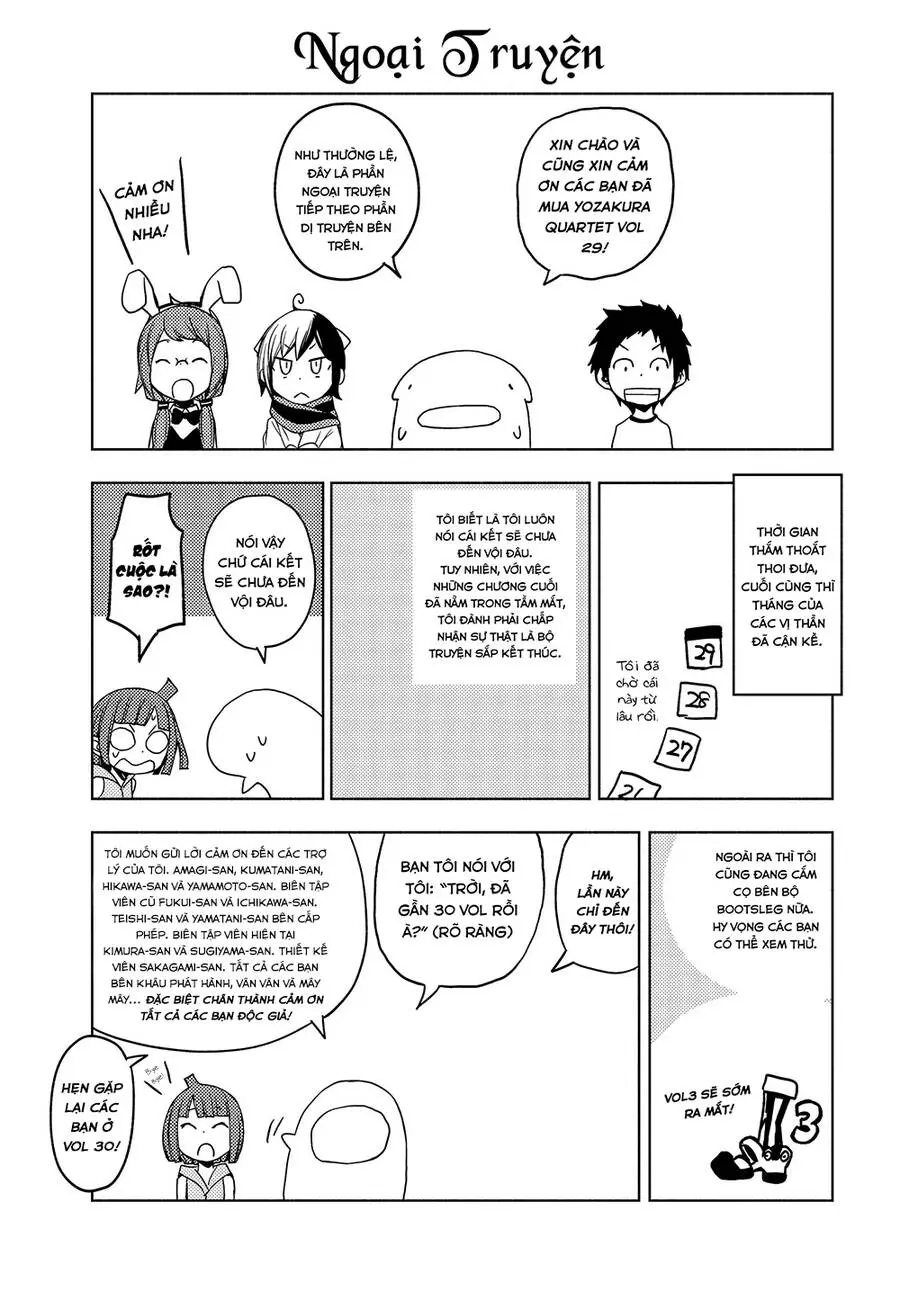 Yozakura Quartet Nettruyen ZZZ Chương 167.5 Page 4