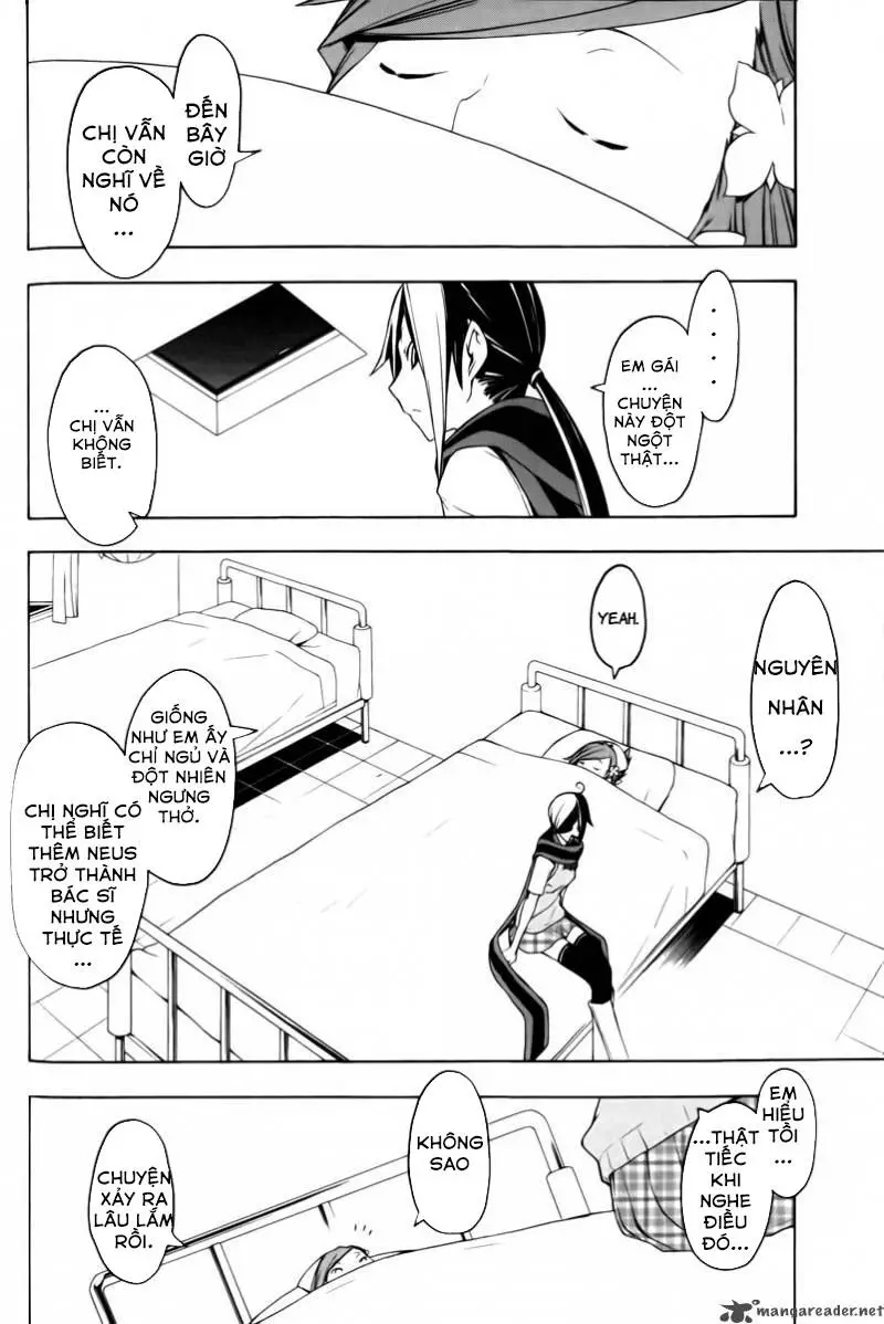 Yozakura Quartet Nettruyen ZZZ Chương 46 Page 9
