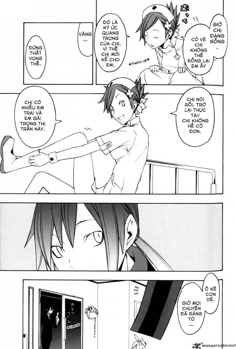 Yozakura Quartet Nettruyen ZZZ Chương 46 Page 10