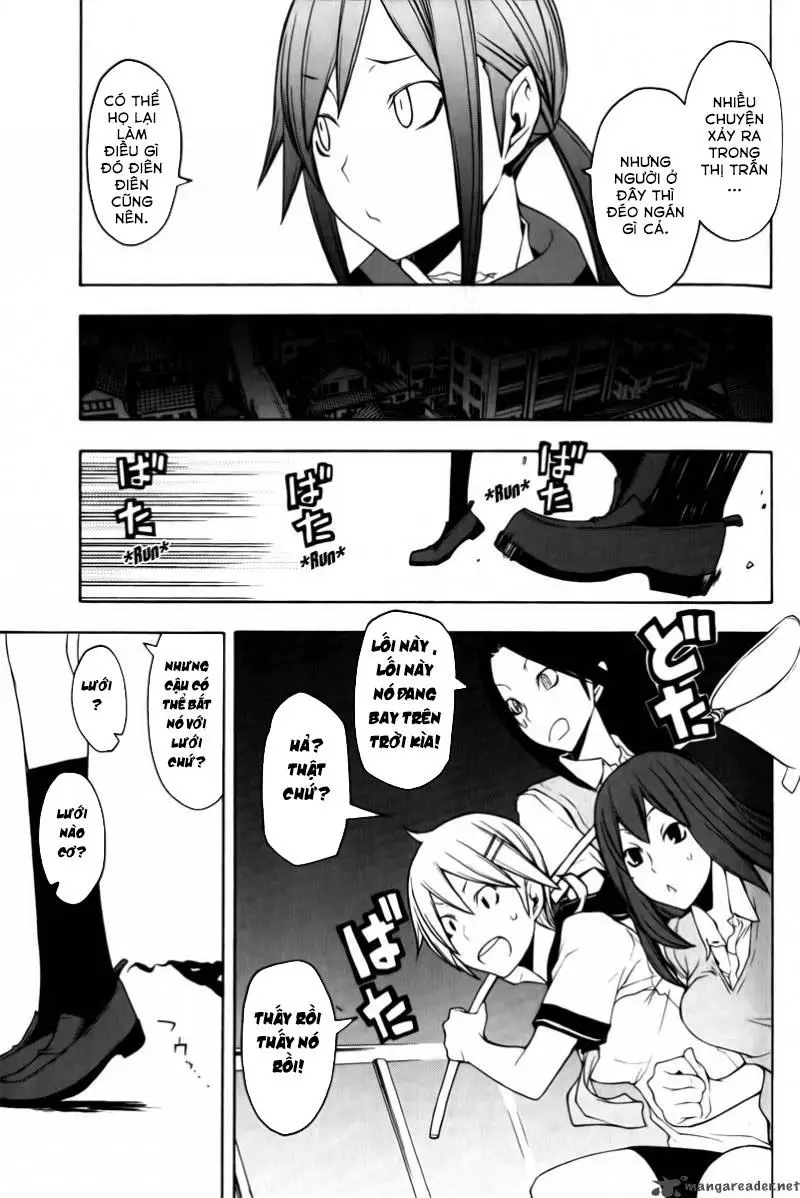 Yozakura Quartet Nettruyen ZZZ Chương 46 Page 12