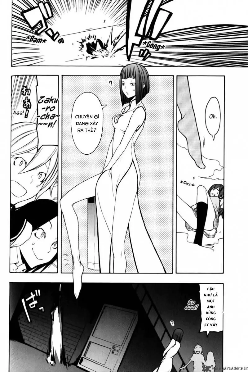 Yozakura Quartet Nettruyen ZZZ Chương 46 Page 15