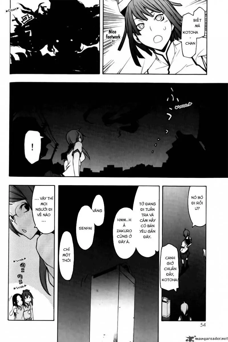 Yozakura Quartet Nettruyen ZZZ Chương 46 Page 17