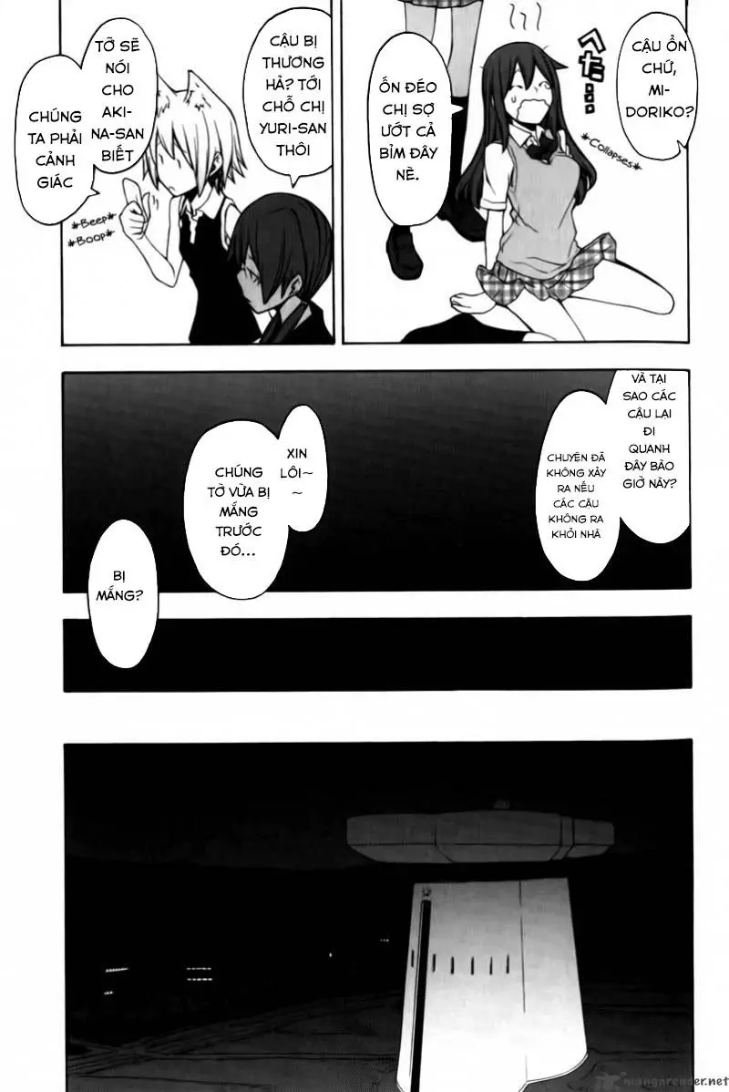 Yozakura Quartet Nettruyen ZZZ Chương 46 Page 18