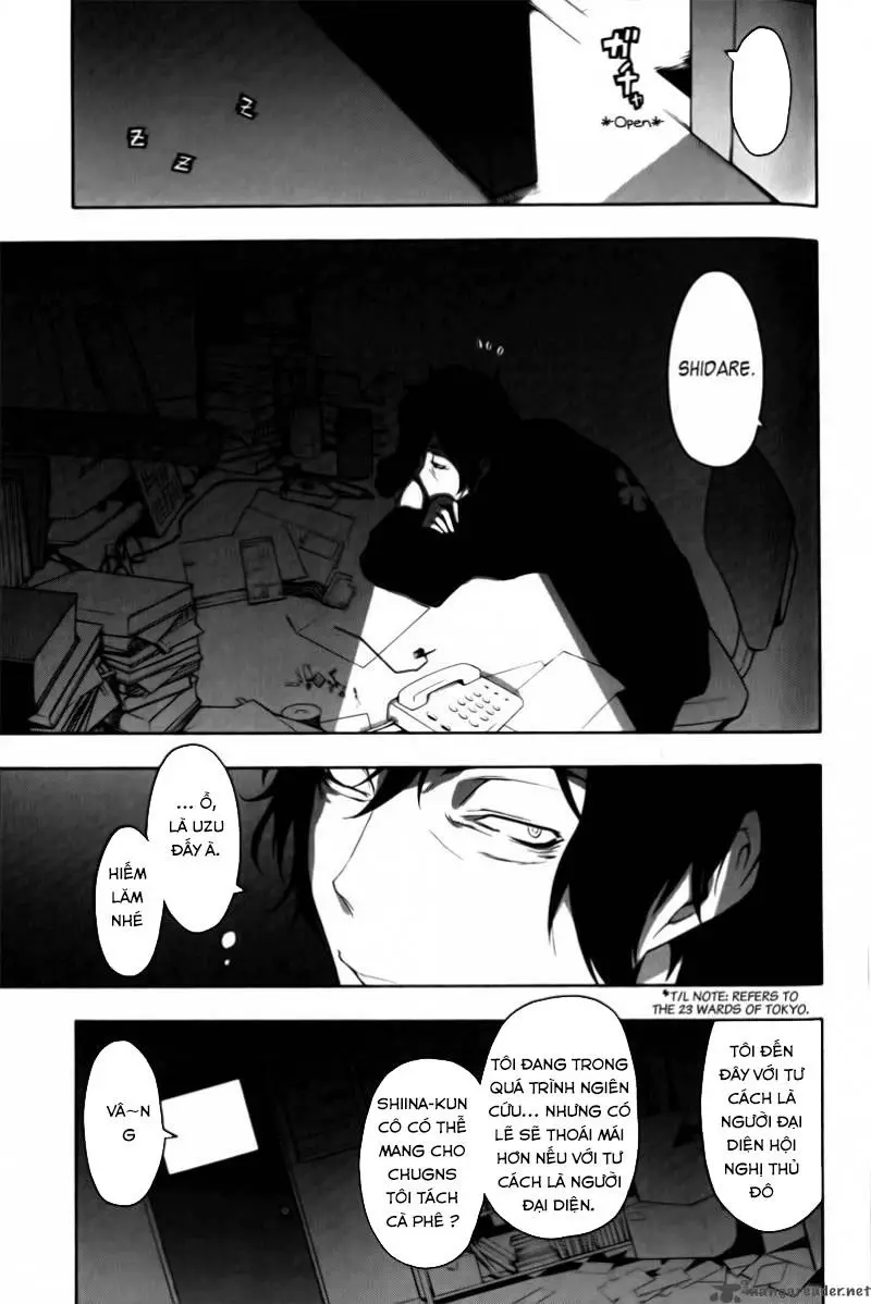 Yozakura Quartet Nettruyen ZZZ Chương 46 Page 20