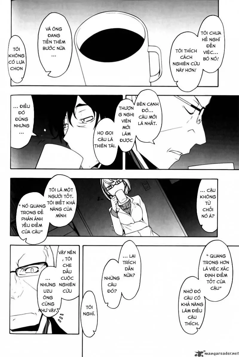 Yozakura Quartet Nettruyen ZZZ Chương 46 Page 21