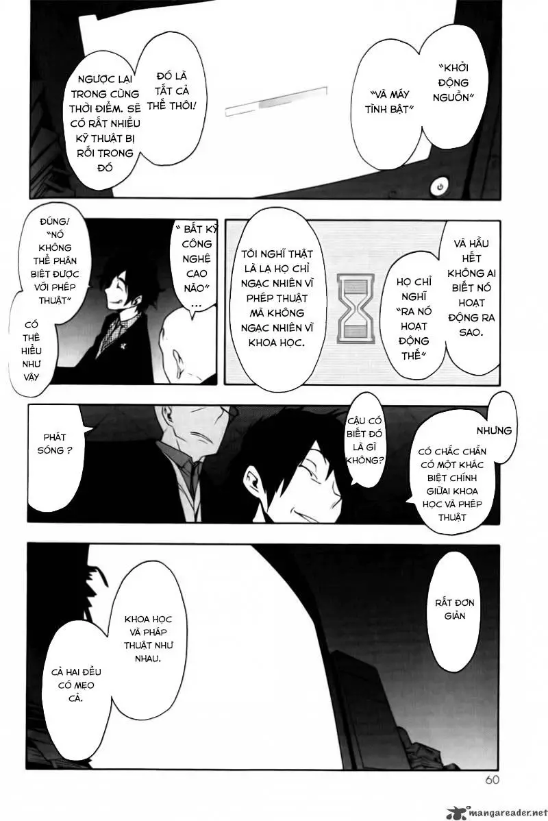 Yozakura Quartet Nettruyen ZZZ Chương 46 Page 23