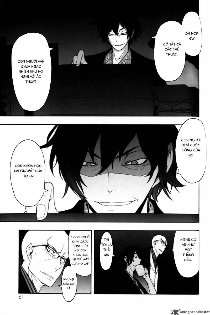 Yozakura Quartet Nettruyen ZZZ Chương 46 Page 24