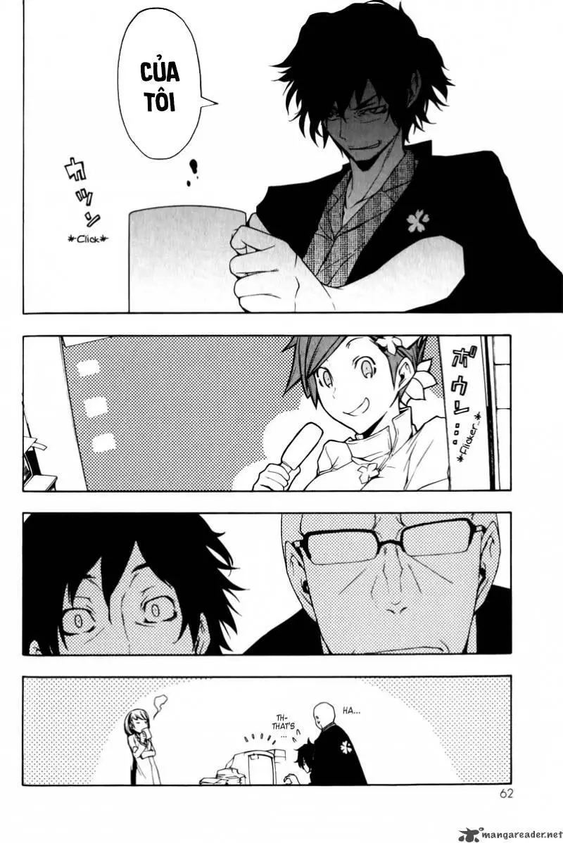 Yozakura Quartet Nettruyen ZZZ Chương 46 Page 25
