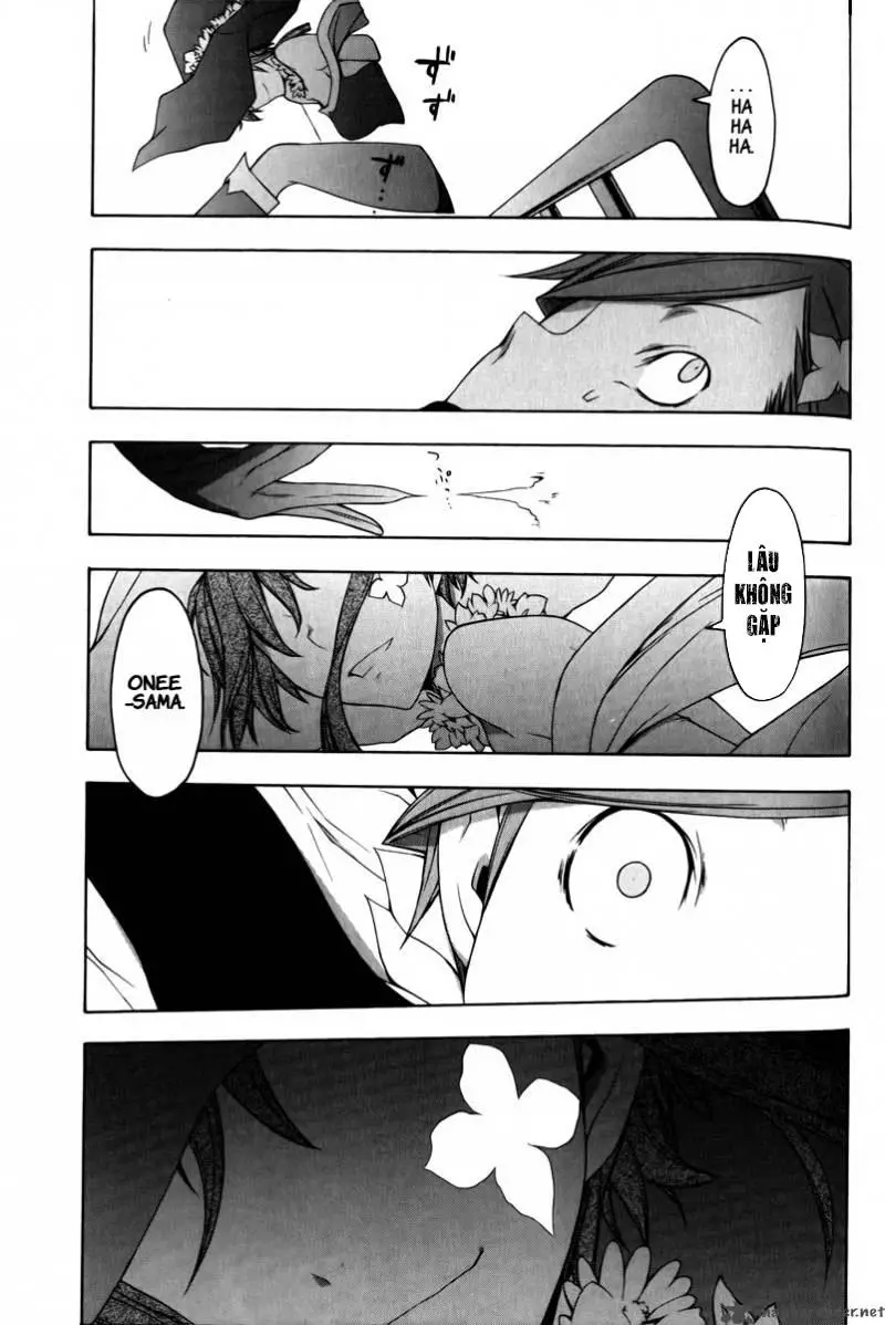 Yozakura Quartet Nettruyen ZZZ Chương 46 Page 32